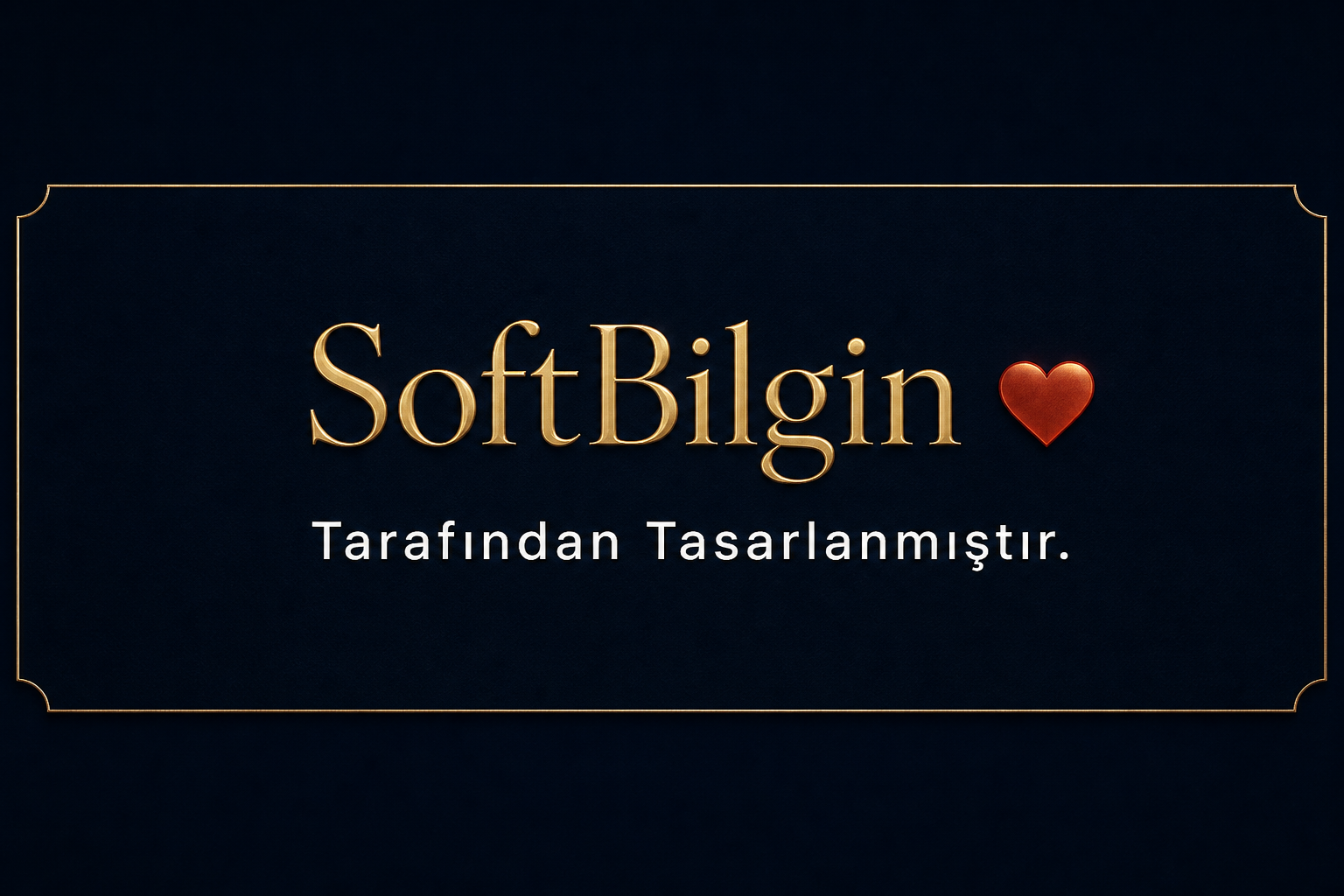 SoftBilgin ❤ Tarafından Tasarlanmıştır.